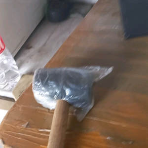 PALU KARET SERBAGUNA/ PALU PASANG KERAMIK GAGANG KAYU