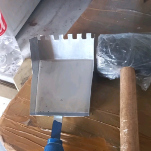 Sendok Hebel 10cm & Palu Karet (2in1)