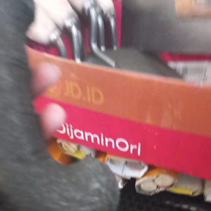 Paket 2 gagang golok jumbo bahan plastik