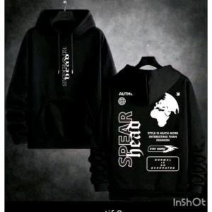 Sweater Hoodie Bahan Distro Gambar Belakang Anime