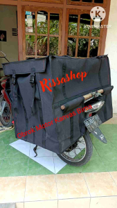 Tas Obrok Motor Barang Tingkat Kanvas Super Jumbo