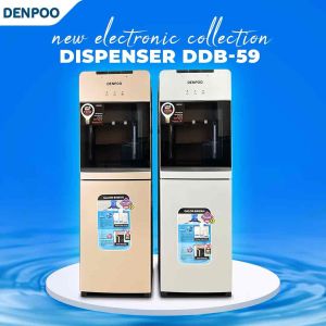 DENPOO DISPENSER AQUAZONE FILTER DDB 59 - LOW WATT - NON KOMPRESSOR