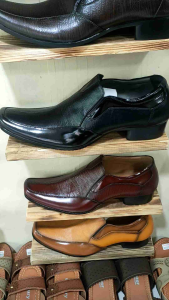 SEPATU PANTOFEL FORMAL KULIT PRIA PERSADA 6029 HITAM ( PRODUKSI SENDIRI )