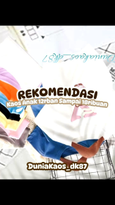Kaos Anak Cewek Motif Y Beruang Kaos Oblong Anak Perempuan Lengan Pendek 2-12 Tahun