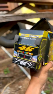 Mainan Anak-Anak Truk Oleng & Mainan Konstruksi Truk Oleng Wahyu Abadi