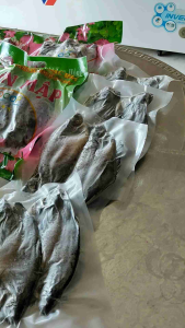 Đặc sản Đồng Tháp Mười 2 kg khô cá sặc rằn
