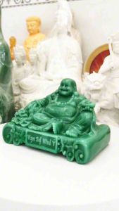 Tượng Di Lặc Chữ Vạn Sự Như Ý - Biểu Tượng May Mắn & Bình An - Buddha Shop