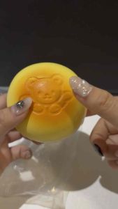 Cute Bun Squishy | Soft Slow Rising Bread Squeeze Toy