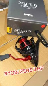 REEL RYOBI ZEUS II HP WARNA MERAH dan BIRU || UKURAN 10002000300040006000