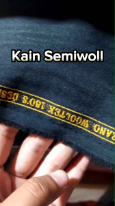 Kain SEMIWOL Premium 125meter bahan pakaian formal celana Jas Blazer rok seragam