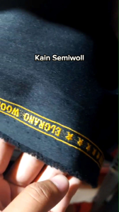 Kain SEMI WOOL premium ecer meteran per05m bahan celana Jas Blazer rok seragam dinas satpol security