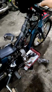 TABOKAN FILTER FIZR F1ZR FORCE1 FIZ SSTWO BAHAN STAINLESS KARBU STANDAR PE PWK