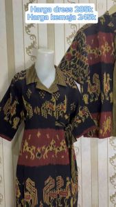 Baju Tenun Keluarga: Memilih dan Menggunakan Dress Tenun Couple