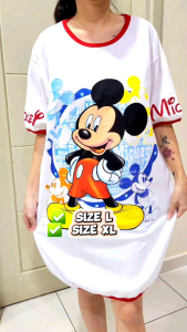 Pajamas Dress Women Nightwear Size L & XL