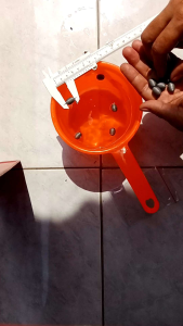 TIMAH PANCING MANCING BODONG NGAMBANG PER 1 BUTIR ukuran panjang 10/12/15/18/20mm