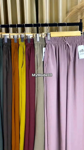 (COD) Kulot Crinkle Airflow Premium Tali Serut Standar