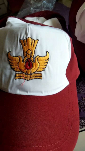 Topi SD Merah Putih Pamatek 20 Pcs