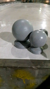 Ornamen Mahkota Bola Pipa | Aksesories Pagar Besi Tralis Railling Tangga