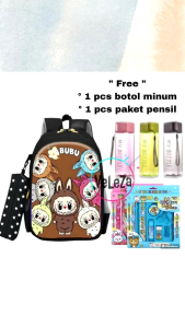 Tas Ransel LABUBU: Tas Sekolah Anak Perempuan TK & SD