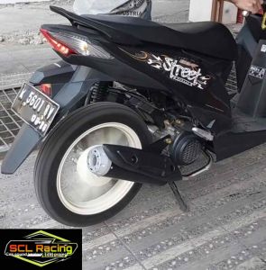 KNALPOT TZM Beat fi Beat new Beat stret Beat Delux Beat esp Beat pop Beat karbu Scoopy Genio