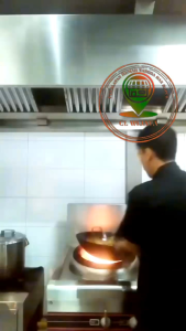 WAJAN NASI GORENG 45CM PLAT BESI POLOS ANTI LENGKET DAN PANAS