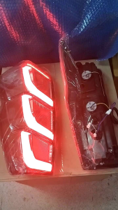 ไฟท้าย All new 2020-2025 งานคลีน เบรกติดเต็ม 4 เส้นปลั๊กตรงรุ่น