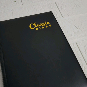 AGENDA CLASSIC DIARY TAHUN 2026  KERTAS HVS  CREAM AGENDA TERBARU 2026 NOTEBOOK 2026