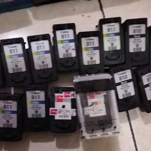 Aneka Kosongan cartridge 810 /811/745/746/740/741/47/57 dll ex Refill super.