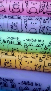 plastik es mambo lilin karakter lucu 3x20(150pcs) 3x26 (isi 100pcs)