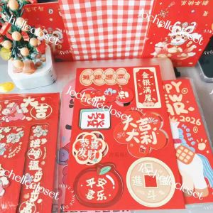 2026 CNY Horse 🐎 Year Refrigerator Magnets PVC soft magnet fridge decoration