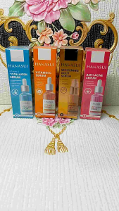1 Pcs Serum Hanasui I Serum Hanasui Collagem I Serum Hanasui Vit c I Serum Hanasui Acne I Serum Hanasui Gold I Serum Hanasui Vit C Collagen