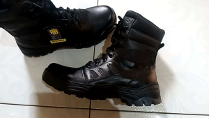 Brotherboots Sepatu PDL bootsSepatu Dinas Lapang POLRI/TNI Asli Kulit Sapi Original Produk K9de BHC.01
