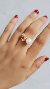 CINCIN MUTIARA LOMBOK AIR LAUT GRADE B
