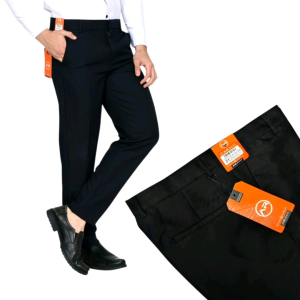 Celana Bahan Woll Slimfit//Celana Kantor Formal Panjang Pria Celana Slimfit Polos SemiWool Pria