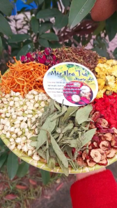 trà đẹp da mộc hoa trà đóng túi 1kg