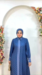 MEDINA DRESS BY MAZAYA FASHION