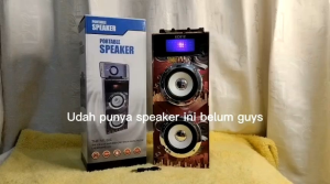 SPEAKER BLUETOOTH XC012 BOOMBOX SUPER BASS STEREO SUPPORT FM RADIO USB SD CARD