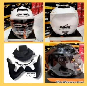 Busa Helm Ink DynamikBahan Jersy Beekualitas Ptemium