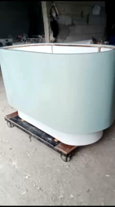 Solid Surface Top Table