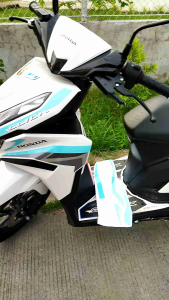 Click Version 3 Decals /Cover Up decals Honda click Decals Honda click 125 Version 3 Decals Sticker for Honda Click