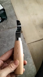 Dạo cạo/nạo vỏ cây sầu riêng hư/thối vỏ