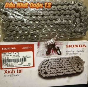 Honda Winner Sonic 150 Bộ Nhông 15T - Dĩa 42T 43T 44T 45T Recto Sên D.I.D 428VIX 120L Oring Chain