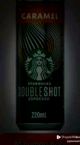 Starbucks Doubleshot Minuman Kopi Caramel Latte Kaleng 220ml