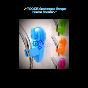 TOOKIE Gantungan Hanger Holder Shower Mandi - JJ14711