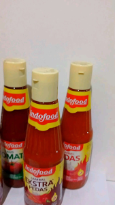 Sambal Indofood 335Ml Botol SAUS INDOFOOD KEMASAN EXTRA BESAR