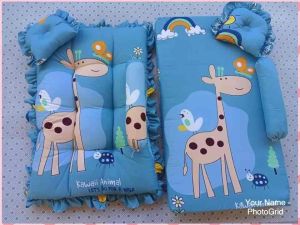 ที่นอนเด็กทารแรกเกิด ครบเซท3ชิ้น ราคาเดียวทั่งแบบเรียบและแบบบุ๋ม