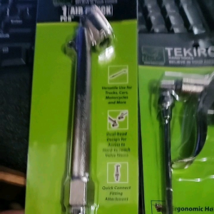 Jual Hand Tool Air Duster Gun Plus Air Chuck Tekiro Colokan Angin Semprotan Oli