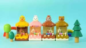 Mini Ball Catching Game Educational  Claw Machine Shooting Decompression Toy Suitable For Boys And Girls Children