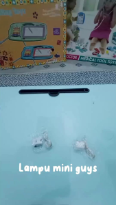 Lampu Kawat LED 2 Meter + Free Baterai: Dekorasi Cafe, Natal & Restoran