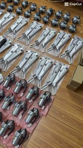 Bộ gác chân dài 2004 hàng gia công